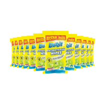Duzzit Antibacterial Wipes - 50 Wipes - Pack of 12