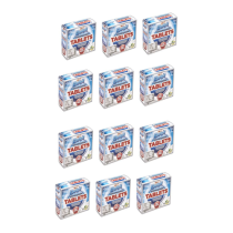Duzzit Dishwasher Tablets 5 in 1 Lemon Dishwasher tablets - Pack of 12