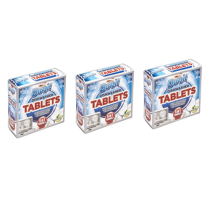 Duzzit Dishwasher Tablets 5 in 1 Lemon Dishwasher tablets - Pack of 3