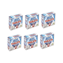 Duzzit Dishwasher Tablets 5 in 1 Lemon Dishwasher tablets - Pack of 6