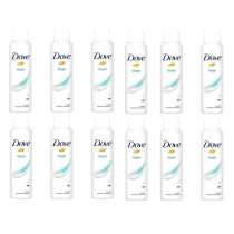 Dove Fresh Anti-perspirant Deodorant Spray 150ml - Pack of 12
