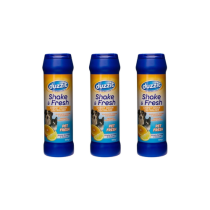 Duzzit Shake & Fresh Carpet Odour Neutraliser 500g - Pack of 3