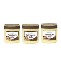 Cotton Tree Petroleum Jelly Fragranced With Cocoa Butter 226g - Pack of 3