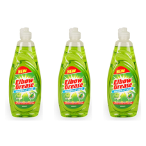 Elbow Grease Apple Fresh Washing Up Liquid 600ml bottle
