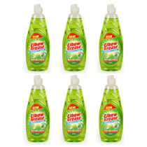 Elbow Grease Apple Fresh Washing Up Liquid 600ml bottle
