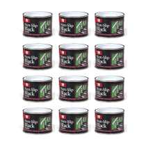 151 Coatings Non-Slip Black Paint Tin 180ML - Pack of 12