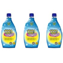 1001 Carpet Shampoo Cleaning Solution 500ML - Pack of 3