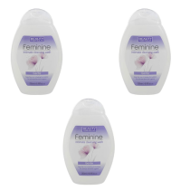 Beauty Formulas Gentle Feminine Intimate Cleansing Wash 250ml - Pack of 3