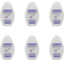 Beauty Formulas Gentle Feminine Intimate Cleansing Wash 250ml - Pack of 6