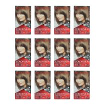 Revlon Colorsilk Hair Dye Permanent Light Ash Brown 50 - Pack of 12