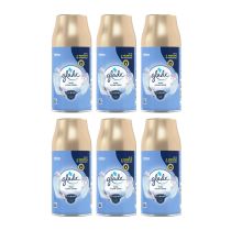 Glade Automatic Air Freshener Refill Pure Clean Linen 269ml spray can - Pack of 6