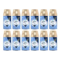 Glade Automatic Air Freshener Refill Pure Clean Linen 269ml spray can - Pack of 12