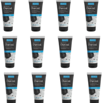 Beauty Formulas With Activated Charcoal Facial Scrub 150ml - Pack of 12