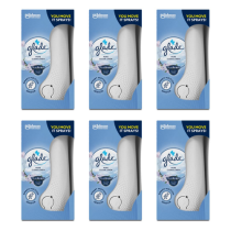 Glade Sense & Spray Motion Activated Automatic Holder Clean Linen 18ml - Pack of 6