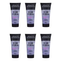 Alberto Balsam Wet Look Styling Gel 200 ml - Pack of 6