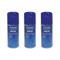 Healthpoint Cooling Freeze Spray 125ml - Pack of 3