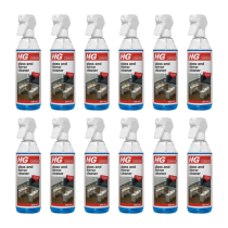 HG Glass and Mirror Cleaner 500ml - Pack of 12