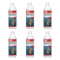 HG Liquid Sander Concentrated Pre-Paint Cleaner & Degreaser 1000ml - Pack of 6