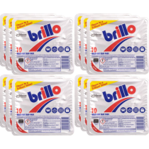 Brillo Multi-Use Soap Pads 5 Per Pack - Pack of 12