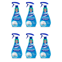 Asevi Bathroom Disinfectant cleaner spray 720ml - Pack of 6