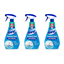 Asevi Bathroom Disinfectant cleaner spray 720ml - Pack of 3