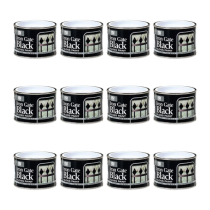 151 Coatings High Performance Iron Gate Black Gloss Paint 180ML - Pack of 12