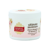 Imperial Leather Ultimate Moisture Cherry Blossom & Almond Oil Body Scrub 225ML-Pack of 1