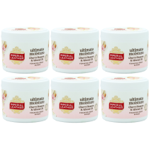 Imperial Leather Ultimate Moisture Cherry Blossom & Almond Oil Body Scrub 225ML - Pack of 6