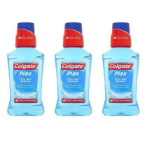 Colgate Plax Cool Mint Mouthwash 250ml - Pack of 3