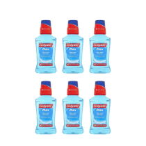 Colgate Plax Cool Mint Mouthwash 250ml - Pack of 6