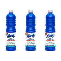 Asevi Disinfectant Floor and Surface Cleaner 1L - Pack of 3