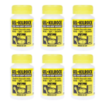 Kilrock Brush on Gel Descaler & Limescale remover 160ml - Pack of 6