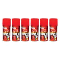 Masterplast Massaging Heat Spray 125ml bottle for muscle and joint pain relief
