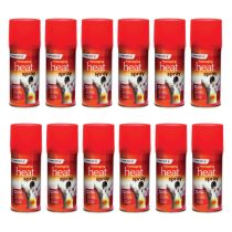 Masterplast Massaging Heat Spray 125ml bottle for muscle and joint pain relief

