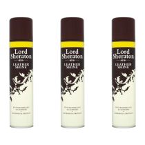 Lord Sheraton Leather Shine Spray 300ml - Pack of 3