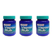 Masterplast Vapour Rub 100g - Pack of 3