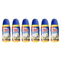 Elbow Grease Foaming Toilet Cleaner Powder Lemon Fresh 500g tub on a bathroom shelf

