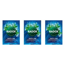 Radox Muscle Soak Bath Salts 400g - Pack of 3