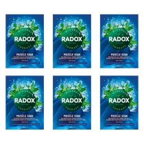 Radox Muscle Soak Bath Salts 400g - Pack of 6