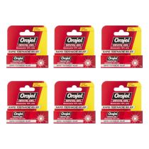 Orajel Dental Gel - Pack of 6