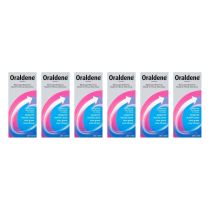 Oraldene Mouthwash Original 200ml - Pack of 6