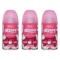 Airpure Automatic Air Freshener Refill True Romance 250ml - Pack of 3