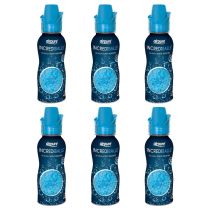 Airpure Incrediballs In-Wash Scent Booster Linen container for 10 washes on a laundry shelf

