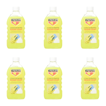 Bartoline Sugar Soap Concentrate Flask Liquid 500ml - Pack of 6