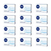 Nivea Creme Soft Care Soap Bar 100g - Pack of 12