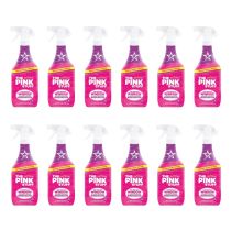 Stardrops Pink Stuff Window & Glass Cleaner With Rose Vinegar Spray 850ML - Pack of 12