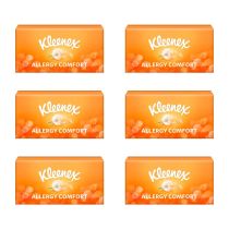 Kleenex Allergy Comfort Soft Tissue 56's - Pack of 6