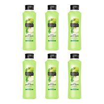 Alberto Balsam Juicy Green Apple Refreshing Shampoo 350ml - Pack of 6