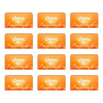 Kleenex Allergy Comfort Soft Tissue 56's  - Pack of 12