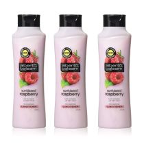 Alberto Balsam Sunkissed Raspberry pro-vitamin B5 Conditioner 350ml - Pack of 3
